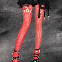 Alternative hollow-out tights - Thumbnail 2