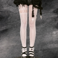 Alternative hollow-out tights - Thumbnail 3