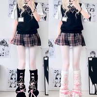 Star ribbons y2k leg warmers - Thumbnail 2