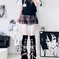Star ribbons y2k leg warmers - Thumbnail 1