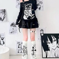 Y2k girl stars leg warmers - Thumbnail 3