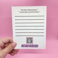 Genshin Slimes Postcard - Thumbnail 1