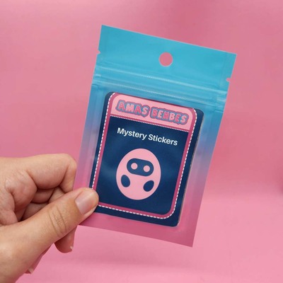 Mystery sticker bag