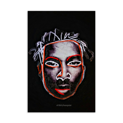 Ol'dirtybasquiat [postcard]