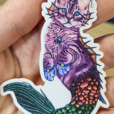 "mercat" sticker 