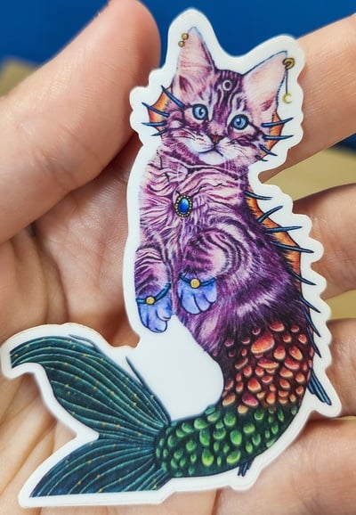 "Mercat" Sticker 