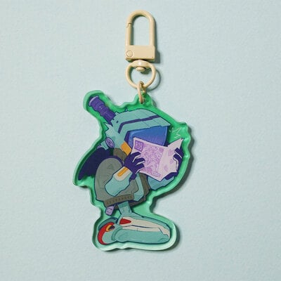 Flcl canti r18 charm