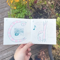 hairy alphabet zine - Thumbnail 3