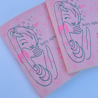 hairy alphabet zine - Thumbnail 4