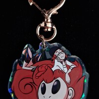 K Project Keychains - Double-Sided Holographic - Thumbnail 9