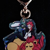 K Project Keychains - Double-Sided Holographic - Thumbnail 5