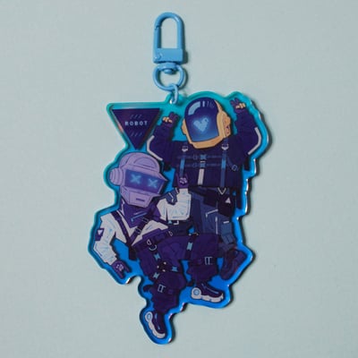 Dp techwear charm