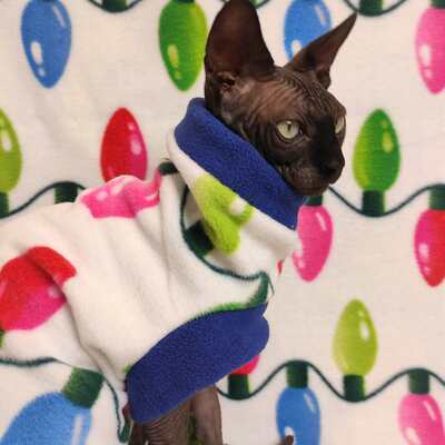 Flashing lights - luxe fleece - Thumbnail 3