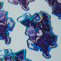 DP Techwear Charm - Thumbnail 4