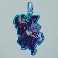 DP Techwear Charm - Thumbnail 1