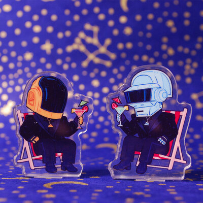 DP Mini Beach Standees