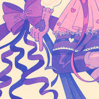 Bouquet Riso Print - Thumbnail 2