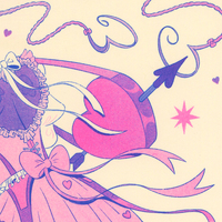 Bouquet Riso Print - Thumbnail 3