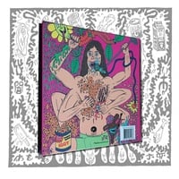 MIKE DIANA "Killer Bands" BOOK (w/Poster and Buttons) - Thumbnail 3