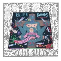 MIKE DIANA "Killer Bands" BOOK (w/Poster and Buttons) - Thumbnail 4