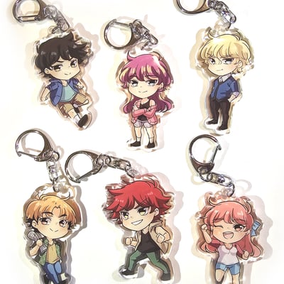 Keychains v1 (sold separately)