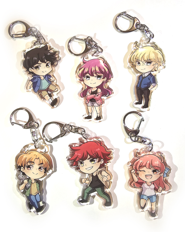 Keychains V1 (singles)