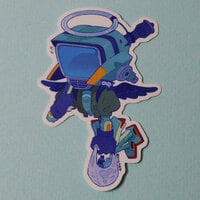 FLCL Canti Groceries Sticker - Thumbnail 1