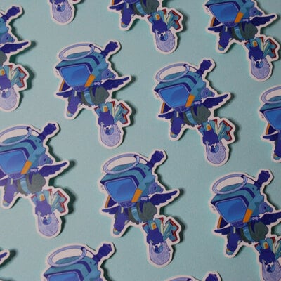 Flcl canti groceries sticker