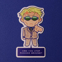 JJK Nanami Sticker - Thumbnail 1