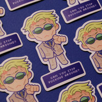 JJK Nanami Sticker - Thumbnail 2