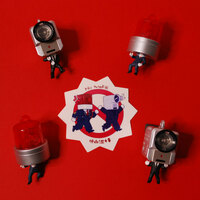 No More Movie Thief Sticker - Thumbnail 3