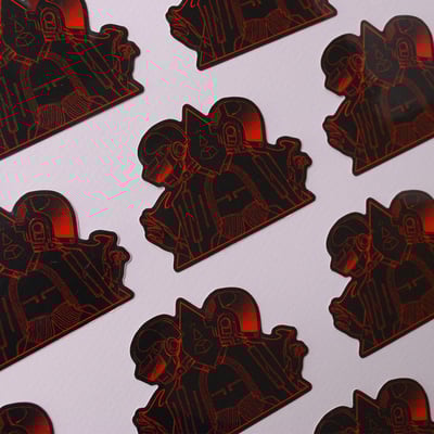 Dp alive 2007 sticker