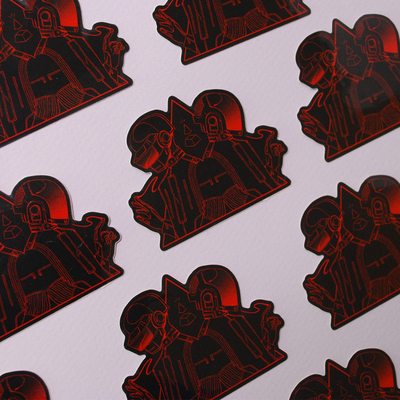 DP Alive 2007 Sticker