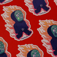 Electroma C'est La Vie Sticker - Thumbnail 4