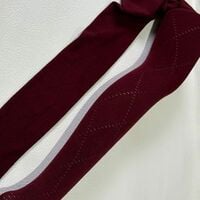 Fluffy pompon leg warmers - Thumbnail 4