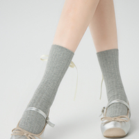 Ballet core ribbon socks - Thumbnail 4