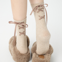 Ballet core ribbon socks - Thumbnail 1