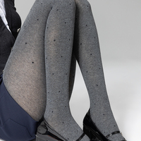 Polka dot autumn tights - Thumbnail 2