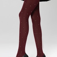 Polka dot autumn tights - Thumbnail 3