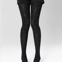 Polka dot autumn tights - Thumbnail 4