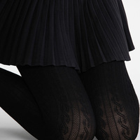 Winter sweet twisted tights leggings - Thumbnail 3