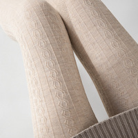 Winter sweet twisted tights leggings - Thumbnail 2