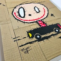 🧳Painting by Celipe Perroloco "City Boy"  - Thumbnail 1