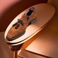 Hand Made Best Style Recommended Loafers Slips On Moccasin Shoes For Men's - Thumbnail 1