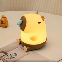 Runny Nose Capybara LED Night Light - Thumbnail 1