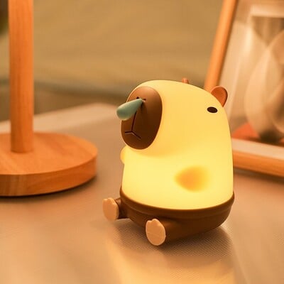 Runny nose capybara led night light