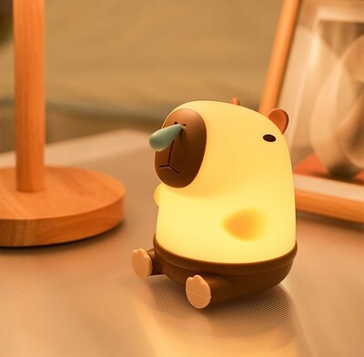 Runny Nose Capybara LED Night Light