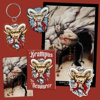 Krampus the devourer bundle