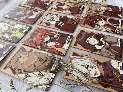 Zenless Zone Zero wooden photocards