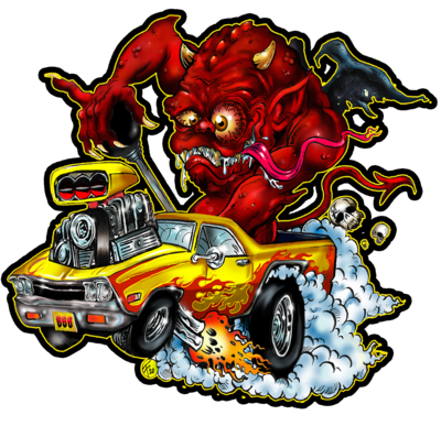 HELL CAMINO sticker